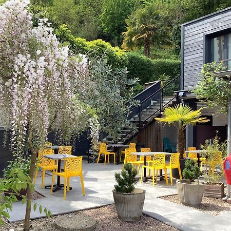 Hotel Monet La Riviere-Saint-Sauveur Ngoại thất bức ảnh