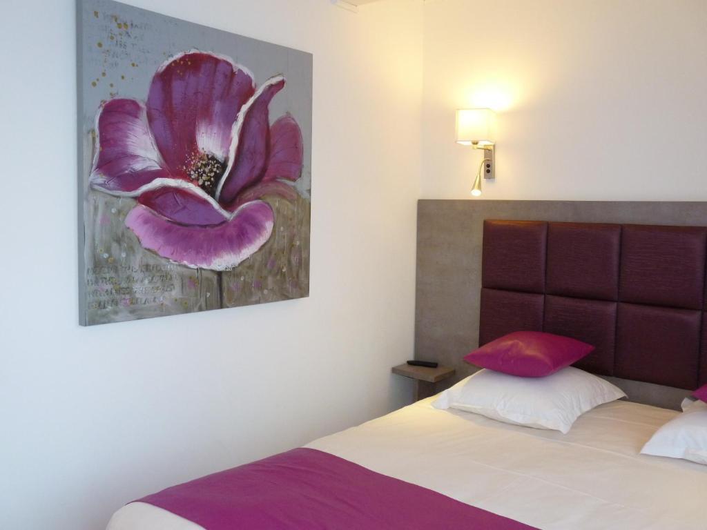 Hotel Monet La Riviere-Saint-Sauveur Ngoại thất bức ảnh