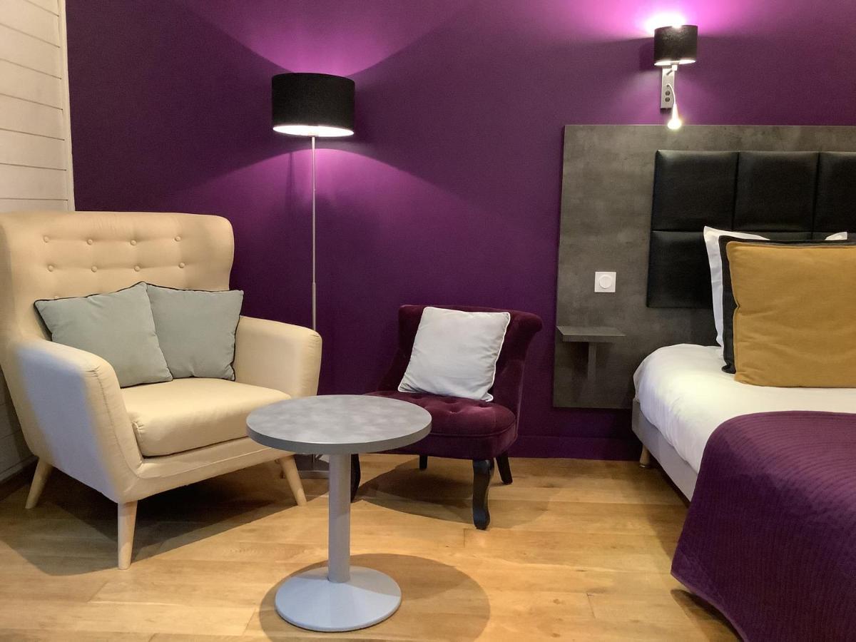 Hotel Monet La Riviere-Saint-Sauveur Ngoại thất bức ảnh