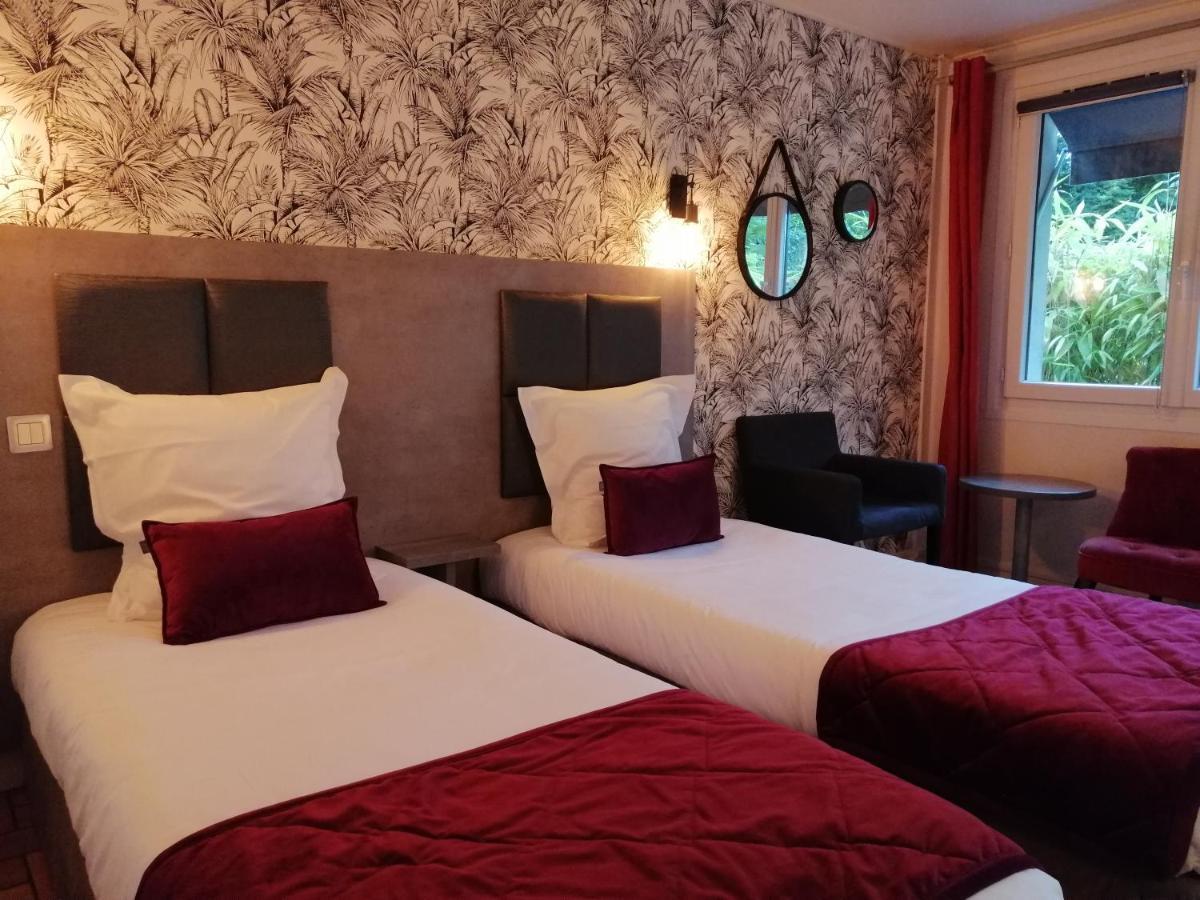 Hotel Monet La Riviere-Saint-Sauveur Ngoại thất bức ảnh