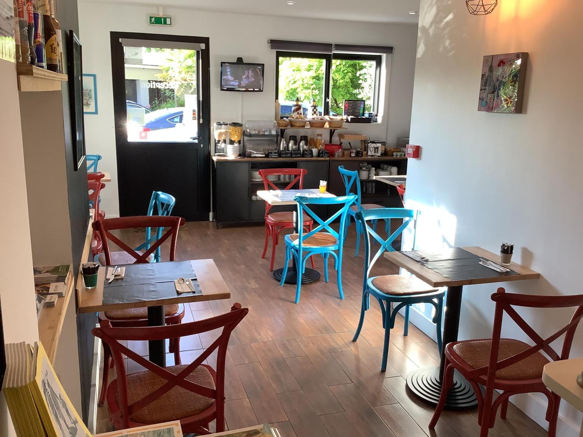 Hotel Monet La Riviere-Saint-Sauveur Ngoại thất bức ảnh