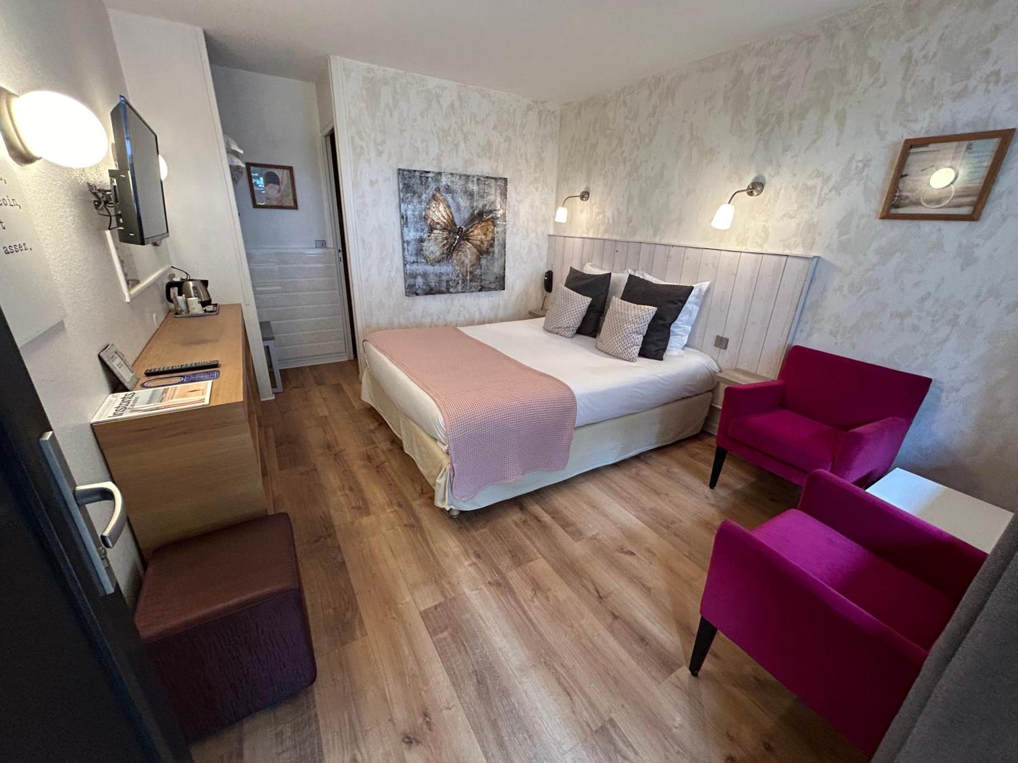 Hotel Monet La Riviere-Saint-Sauveur Ngoại thất bức ảnh